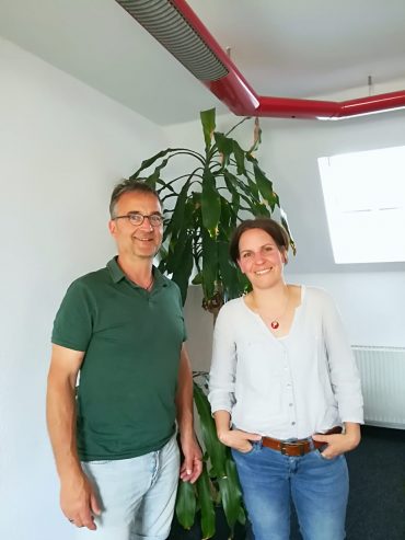 Jens Kluge und Barbara Gärtner vertreten das Graswuzelbündnis künftig gemeinsam als Sprecher:innen nach außen.